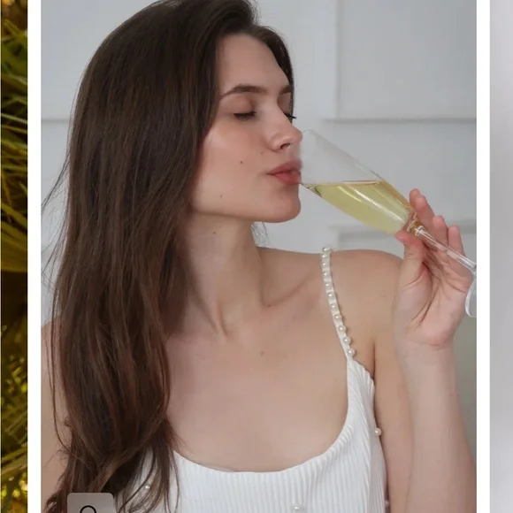 Payton Pearly Pant Bridal Set (Waverles) - Picture 3 of 5